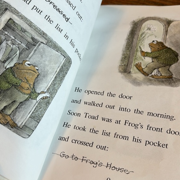 3 Vintage Frog and Toad Reader Books by Arnold Lobel - Picture 5 of 15
